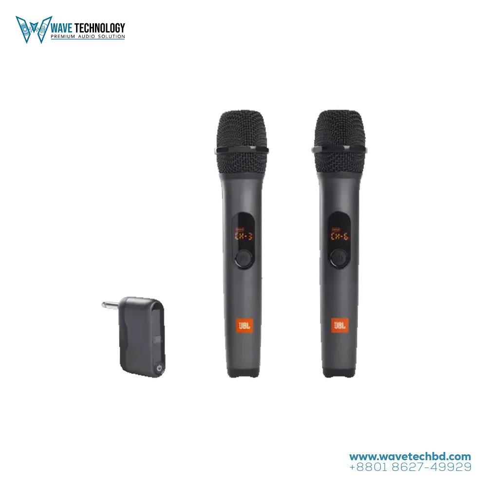 JBL Wireless Mic Double